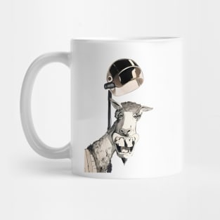 Llama perm day Mug